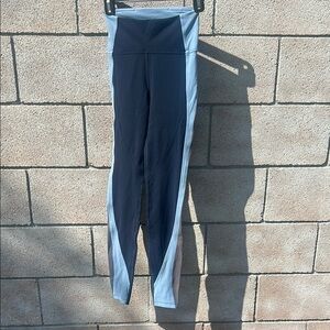 lululemon athletica Navy and Light Gray Pants